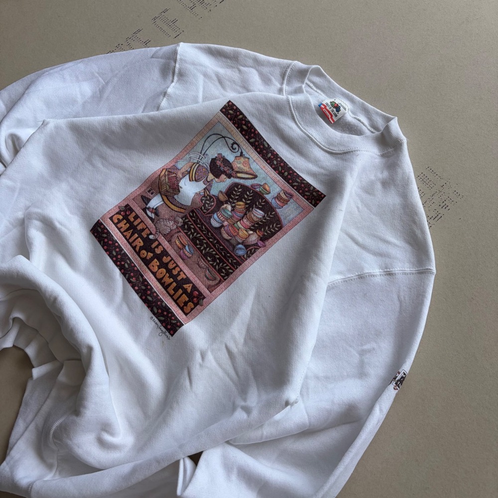 Vintage 90s Mary Engelbreit Crewneck Sweatshirt